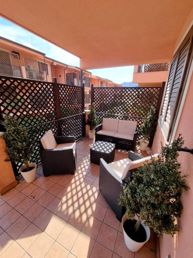Casa Tritone Appartement Mazzeo Buitenkant foto